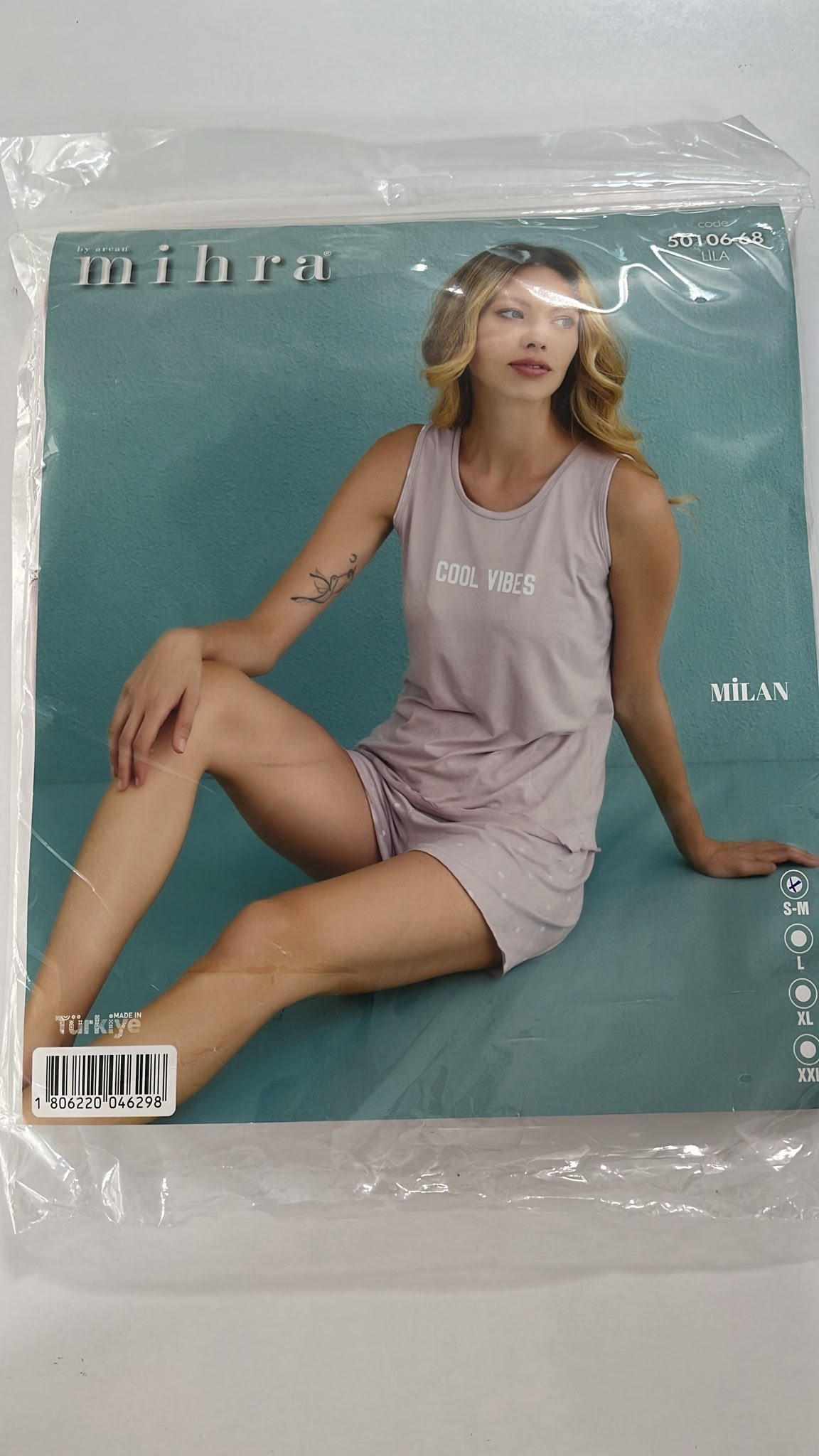 Mihra PijamaTakımı JPM0108
