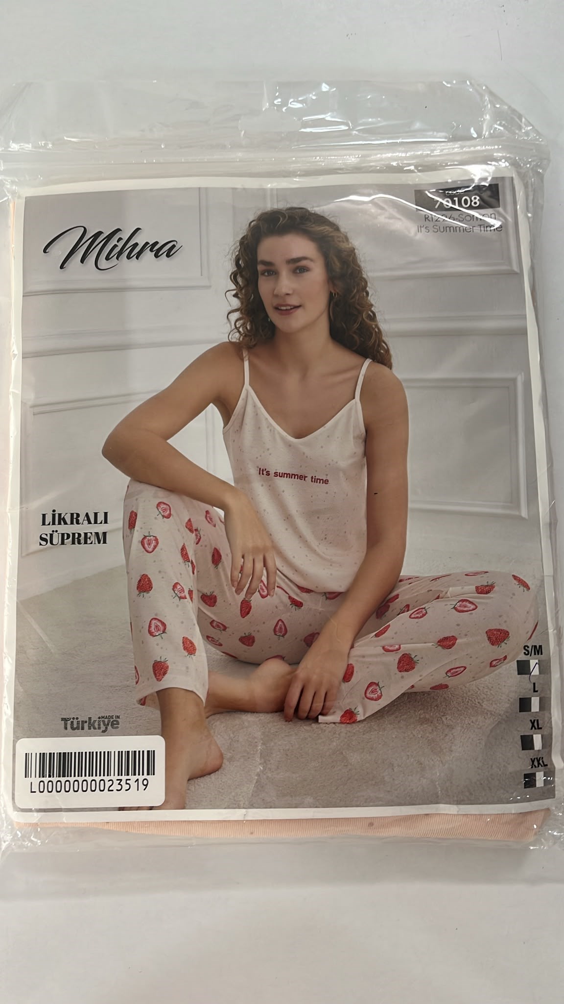 Mihra PijamaTakımı JPM0110
