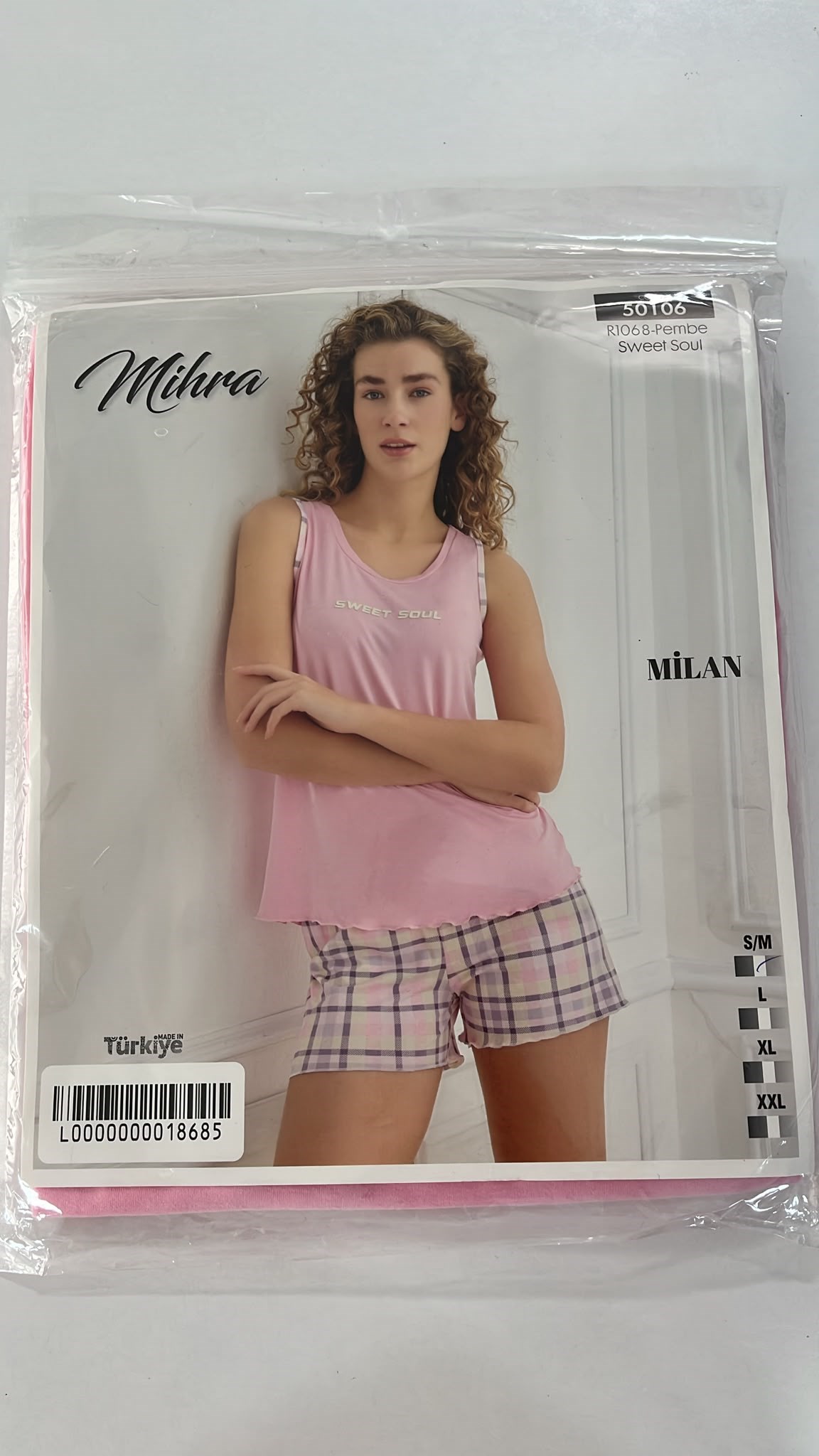 Mihra PijamaTakımı JPM0111