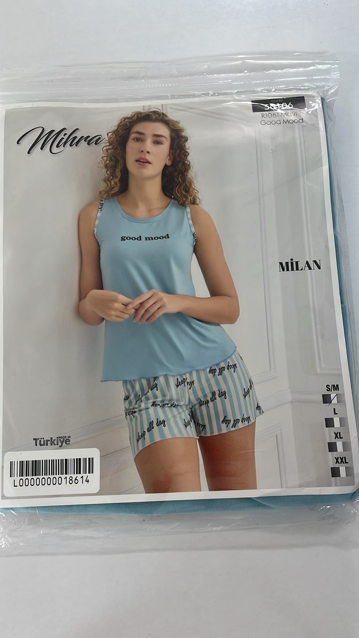 Mihra PijamaTakımı JPM0113