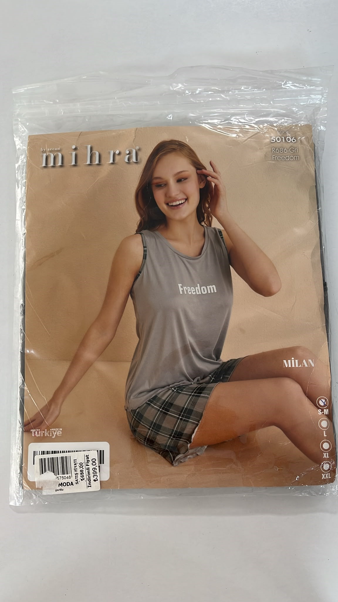 Mihra PijamaTakımı JPM0114