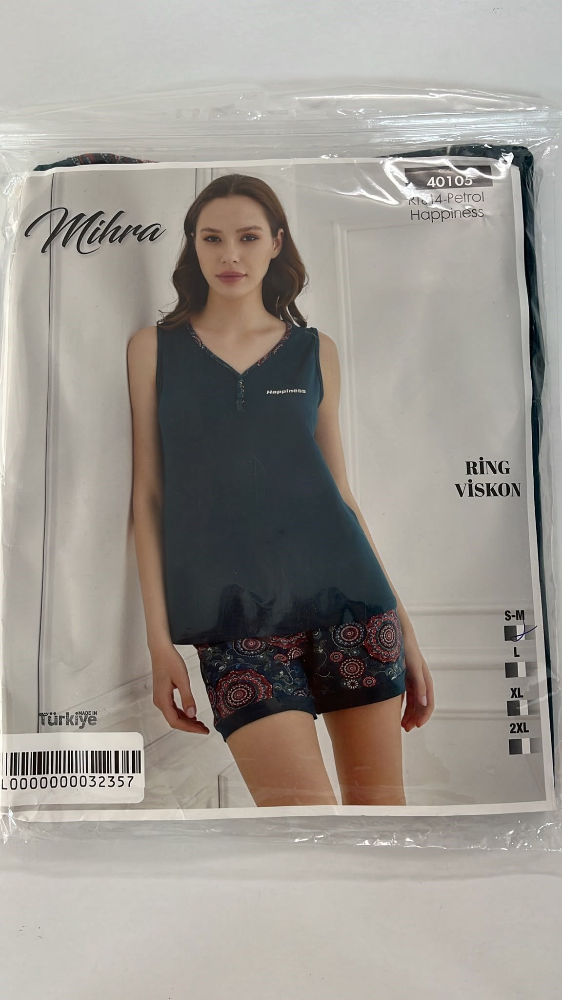 Mihra PijamaTakımı JPM0115