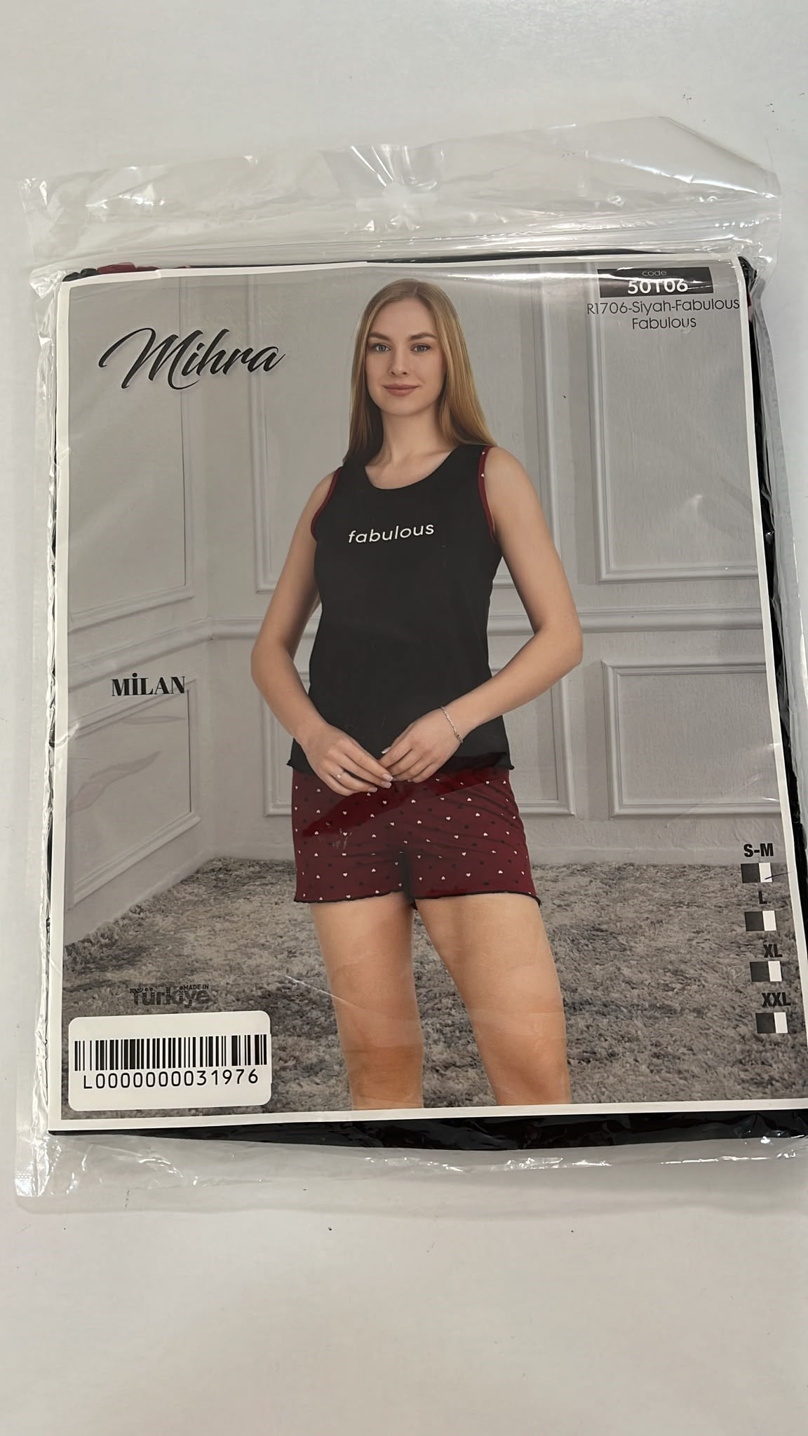 Mihra PijamaTakımı JPM0118