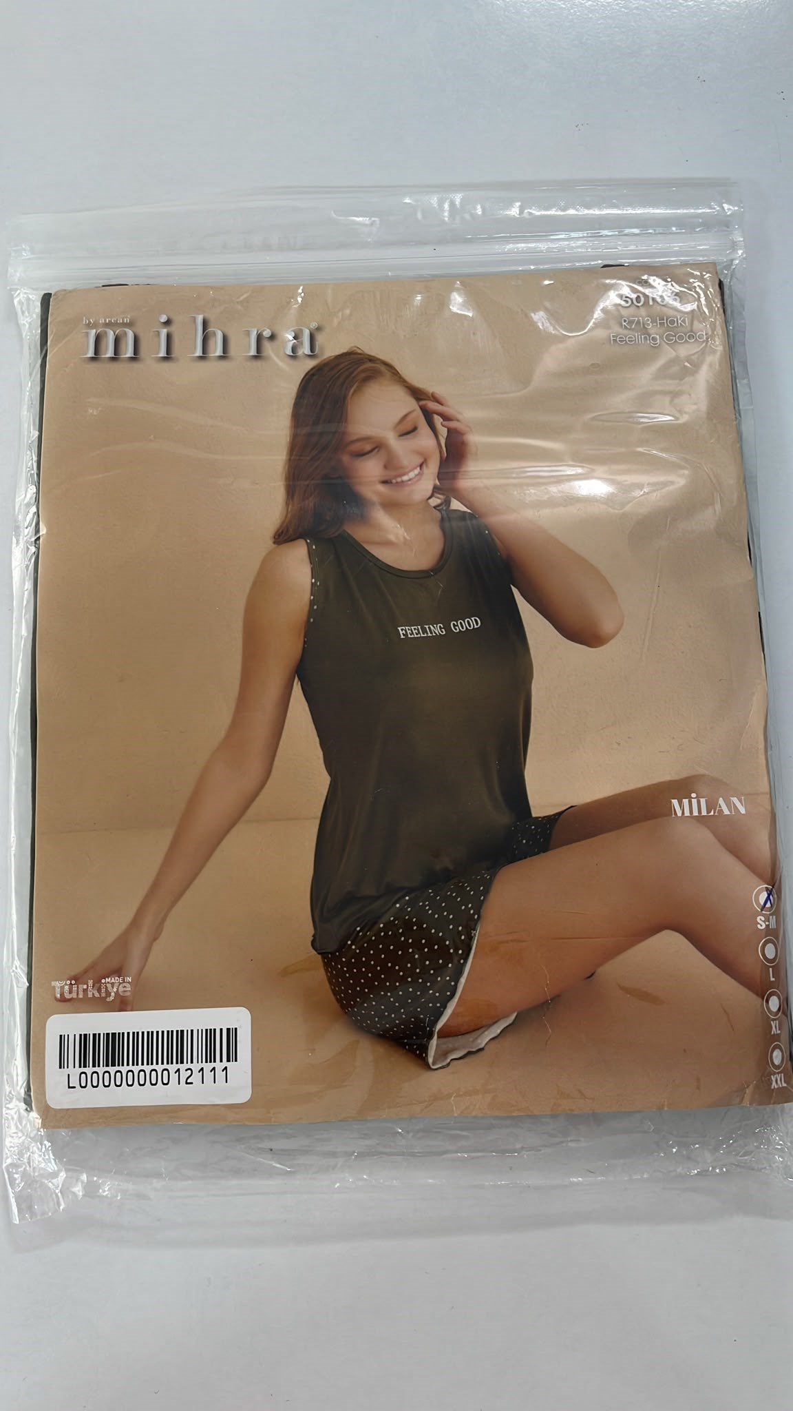 Mihra PijamaTakımı JPM0119