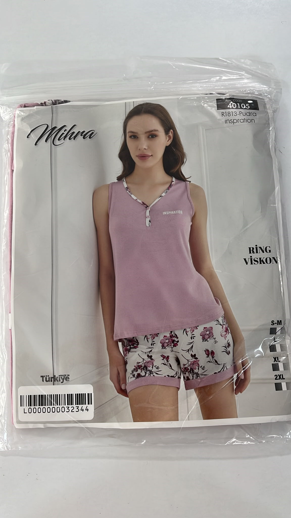 Mihra PijamaTakımı JPM0120