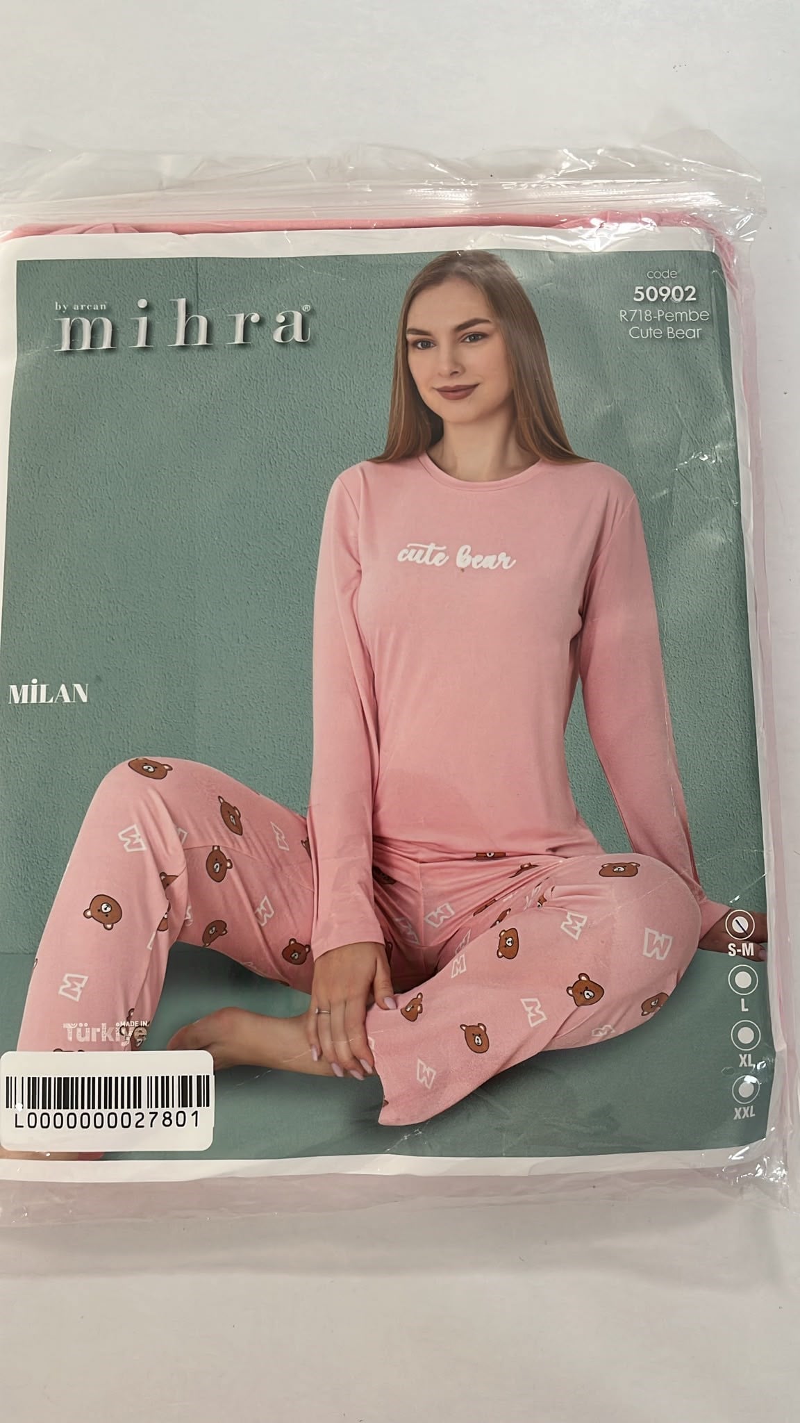 Mihra PijamaTakımı JPM0130