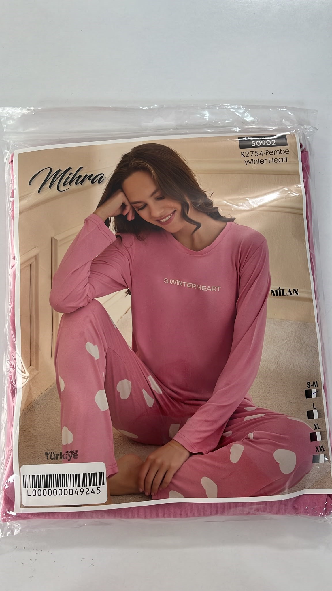 Mihra PijamaTakımı JPM0132