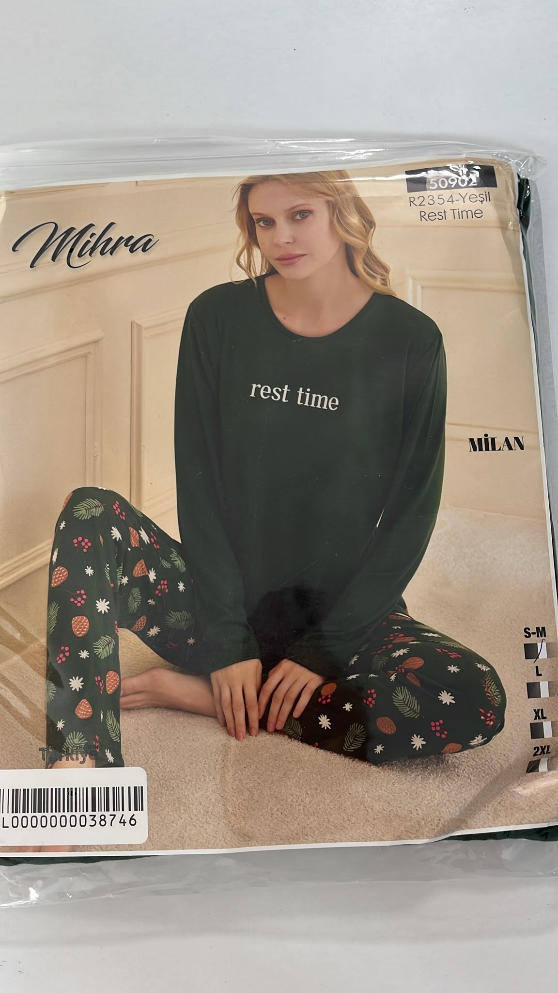 Mihra PijamaTakımı JPM0135