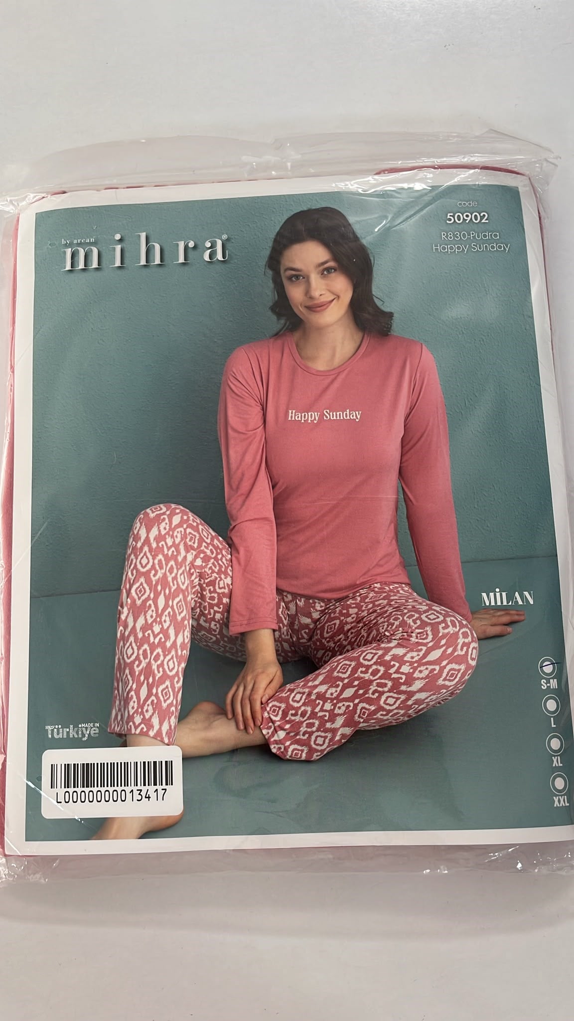Mihra PijamaTakımı JPM0138
