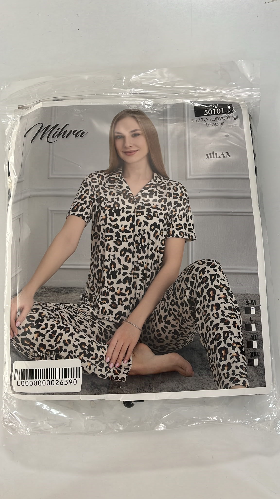 Mihra PijamaTakımı JPM0146