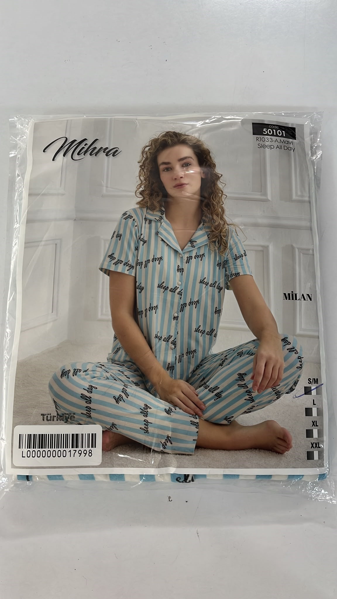 Mihra PijamaTakımı JPM0149