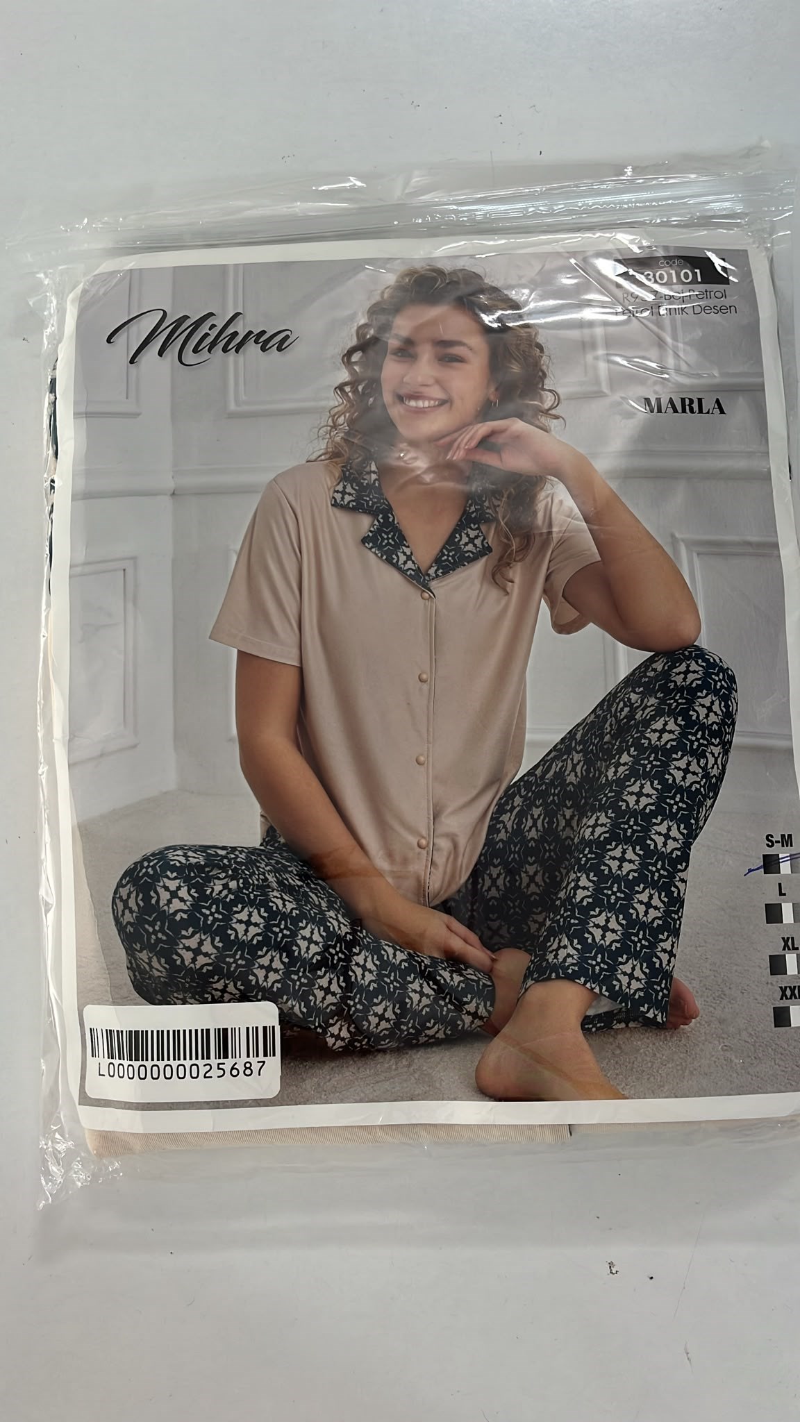 Mihra PijamaTakımı JPM0152