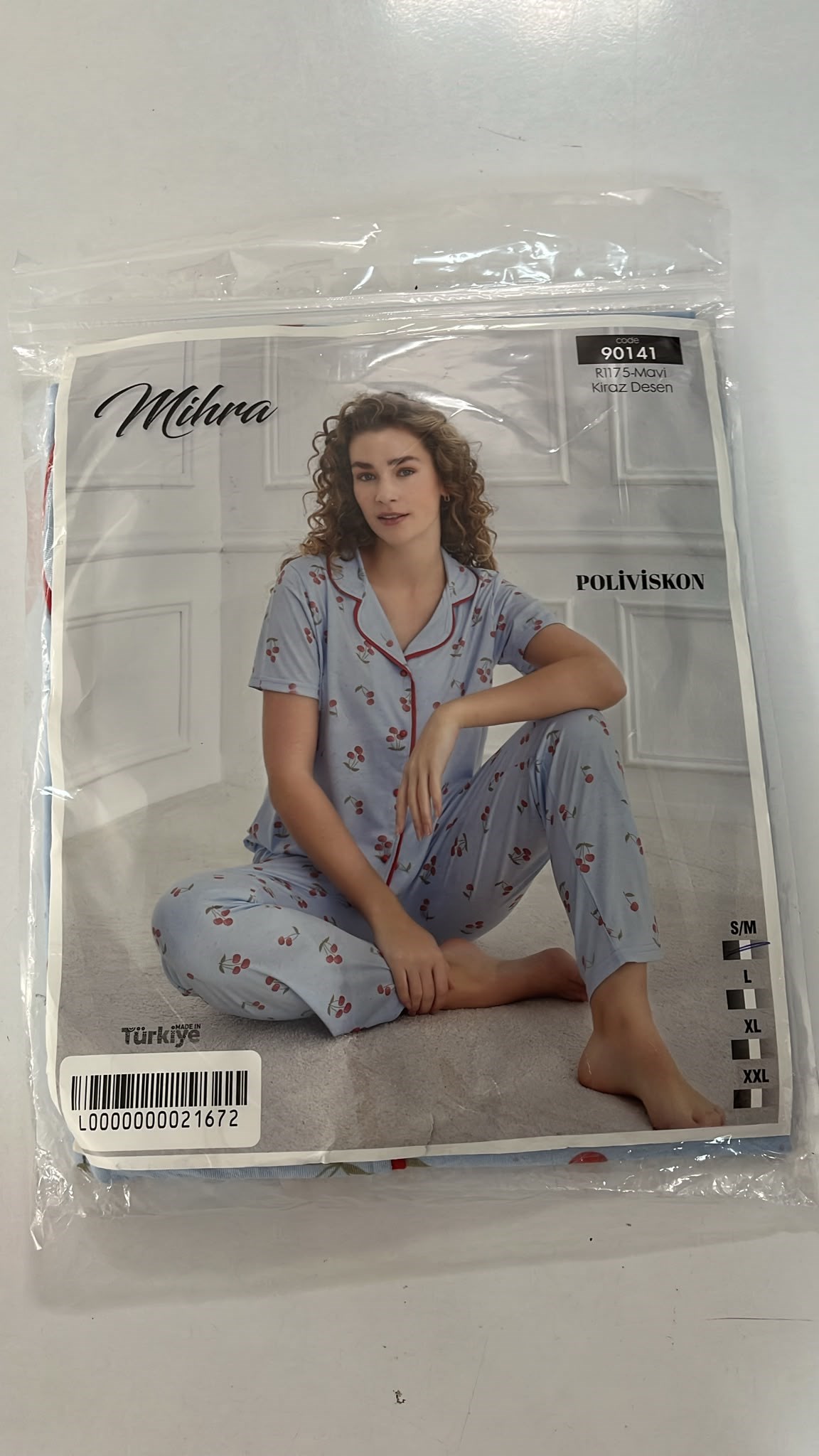 Mihra PijamaTakımı JPM0153