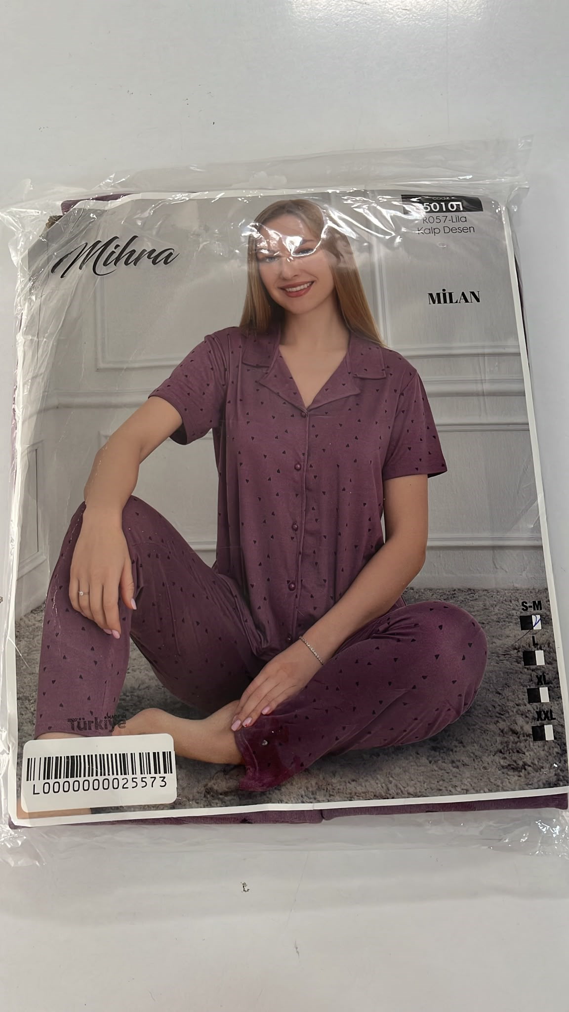 Mihra PijamaTakımı JPM0154