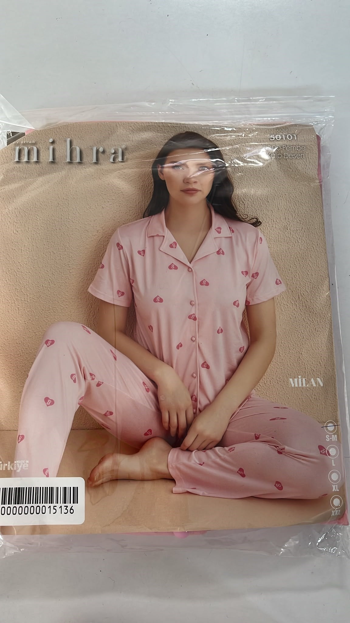 Mihra PijamaTakımı JPM0156