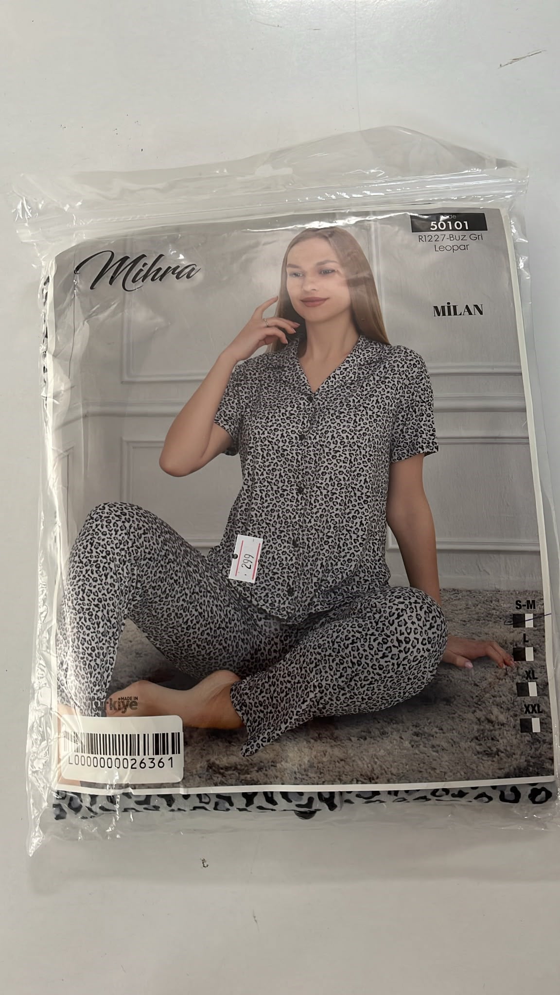 Mihra PijamaTakımı JPM0157