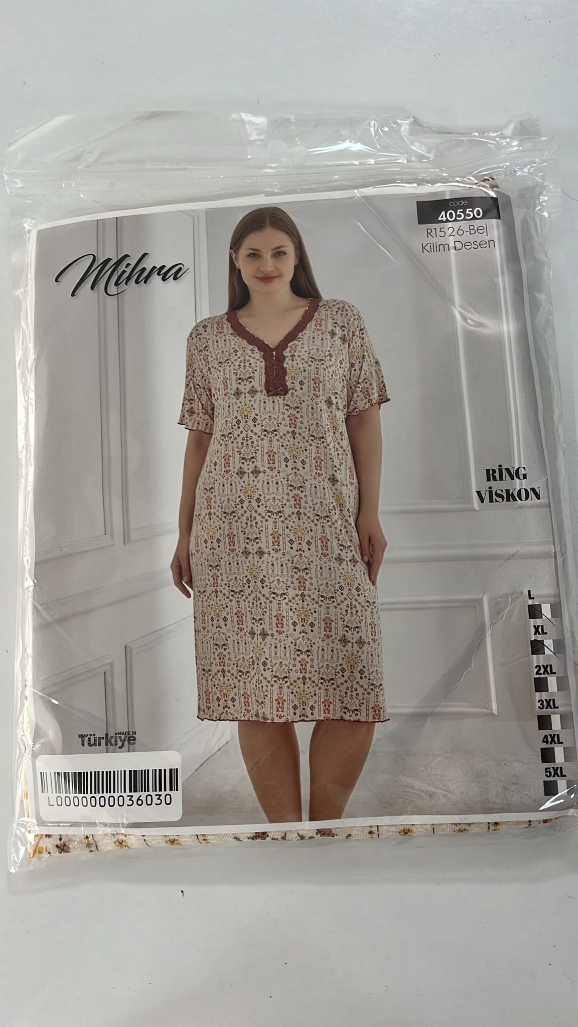 Mihra PijamaTakımı JPM0163