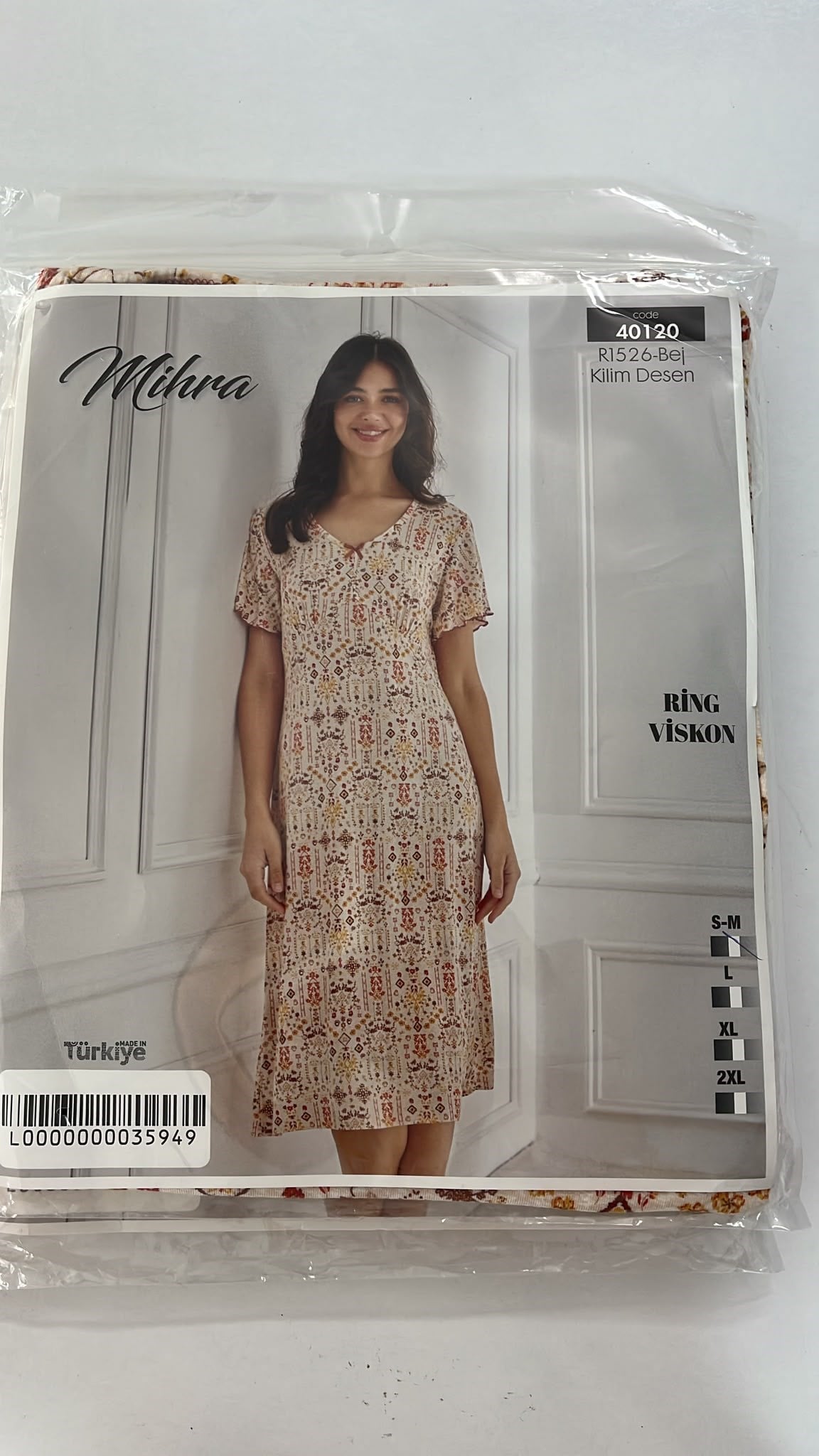 Mihra PijamaTakımı JPM0168