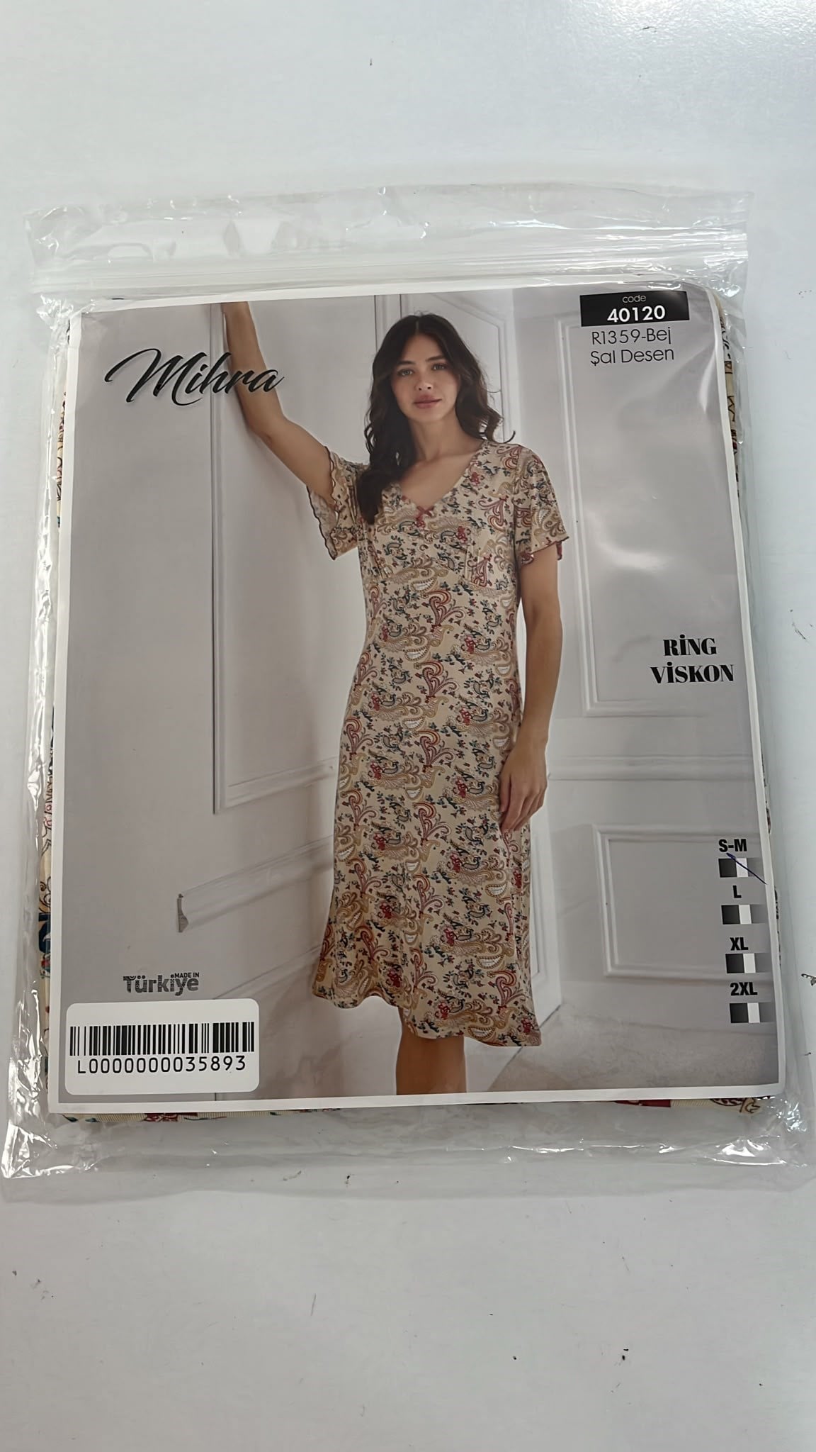 Mihra PijamaTakımı JPM0171