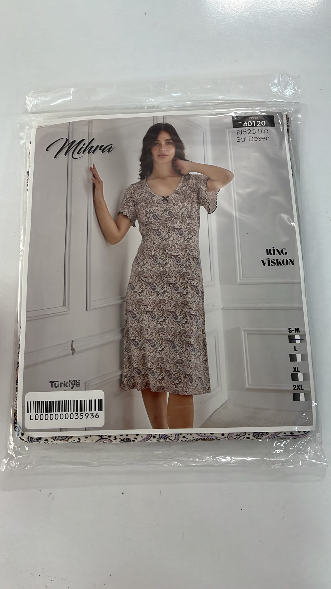Mihra PijamaTakımı JPM0176