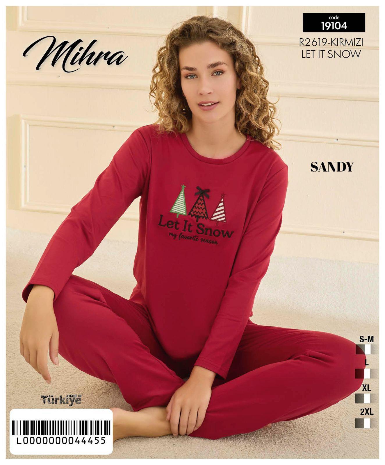 Mihra Sandy  PijamaTakımı PJF1910402