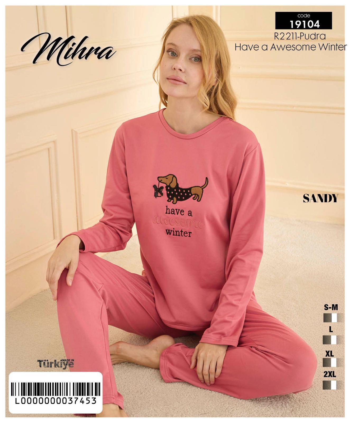 Mihra Sandy  PijamaTakımı PJF1910403