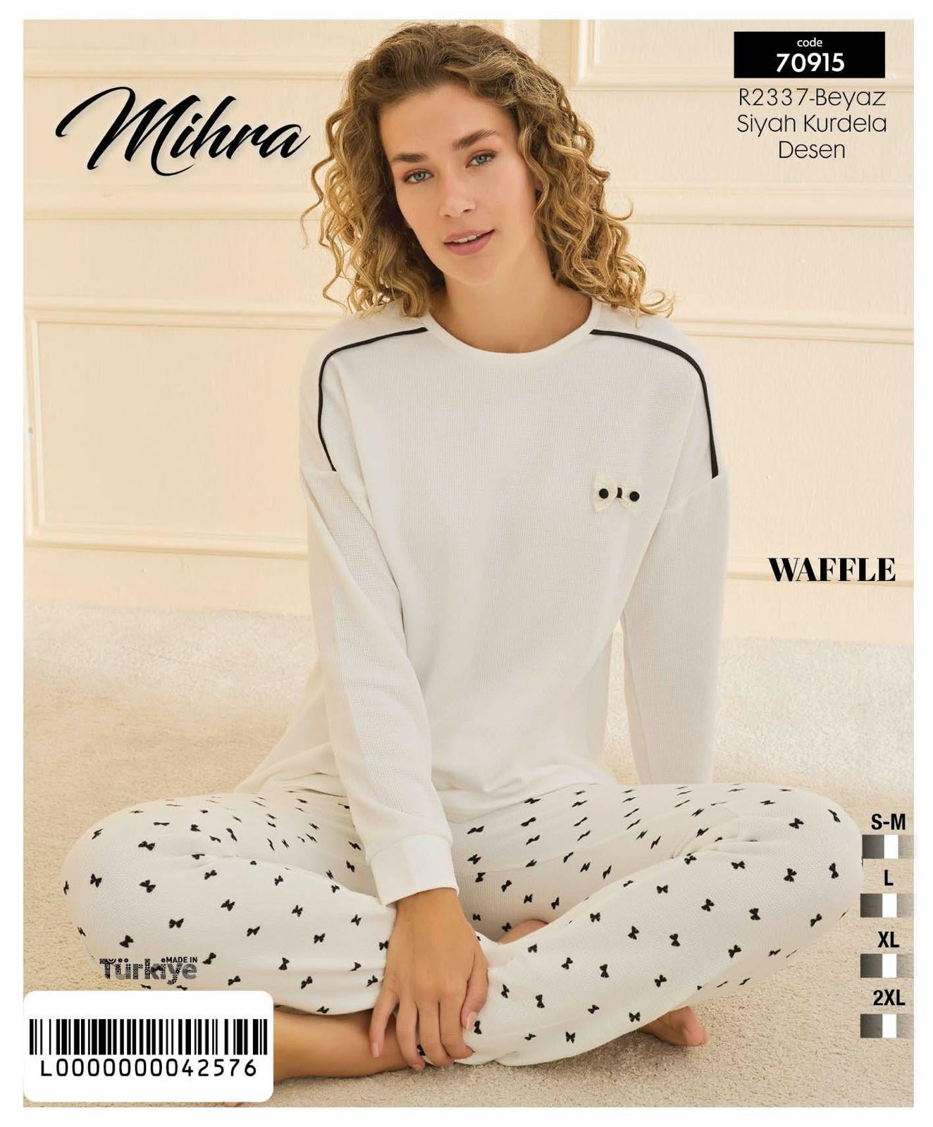 Mihra Waffle  PijamaTakımı PJF7091501