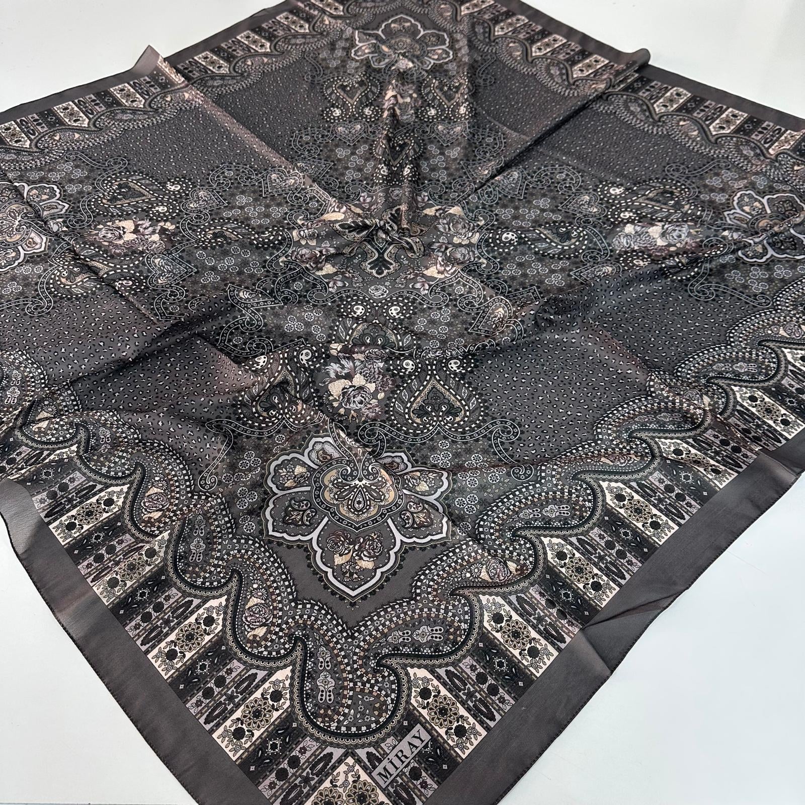 Miray 120 cm Nevada Pamuk Lüx Eşarp  BYK0104