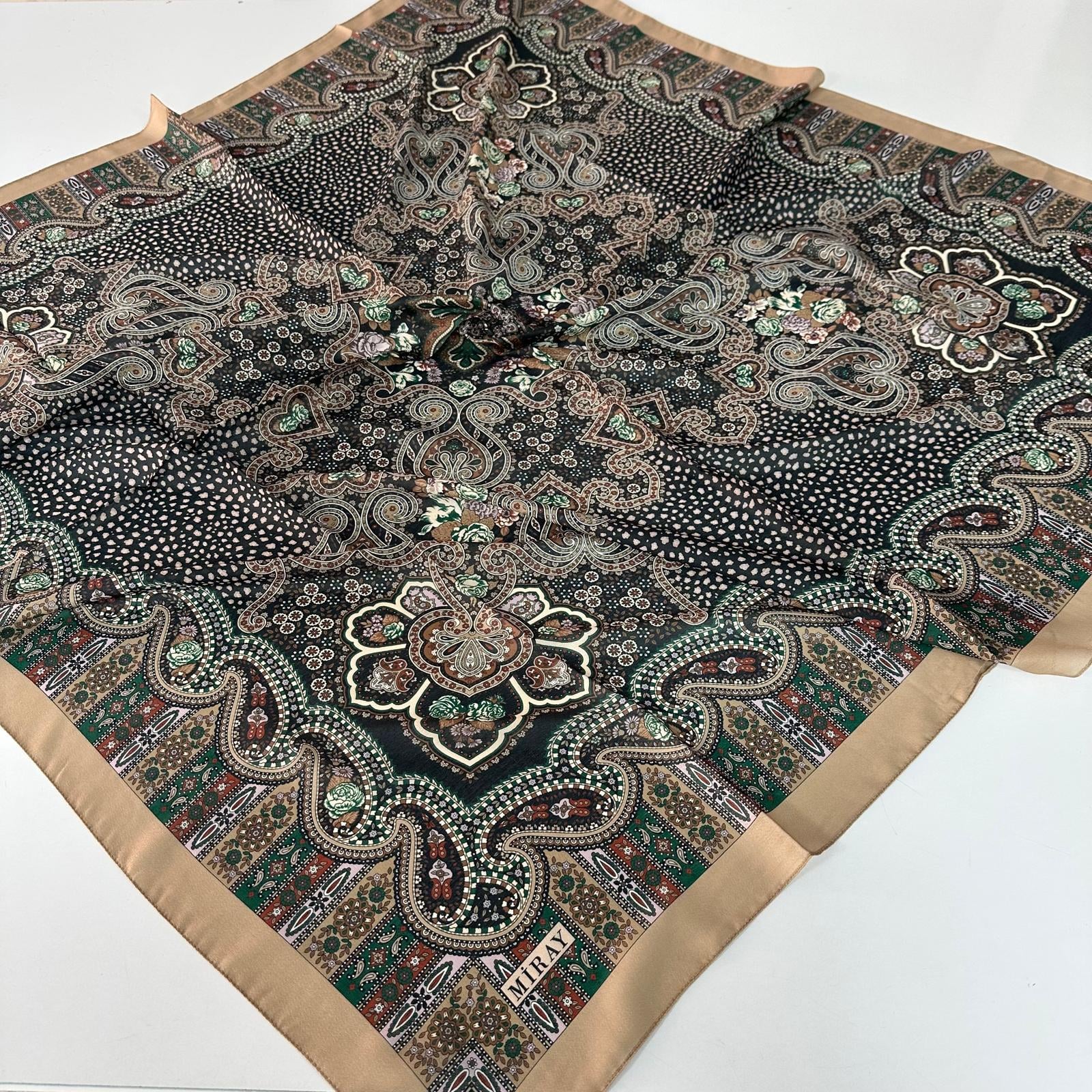 Miray 120 cm Nevada Pamuk Lüx Eşarp  BYK0108