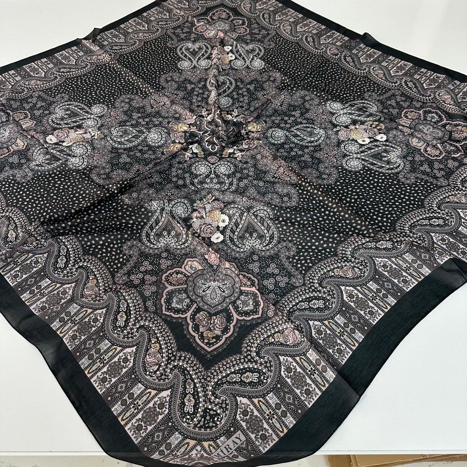 Miray 120 cm Nevada Pamuk Lüx Eşarp  BYK0101