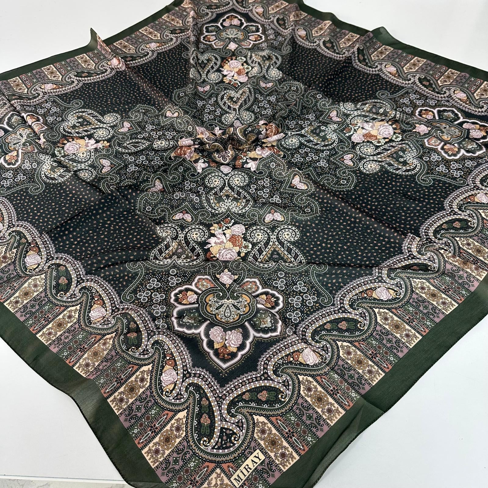 Miray 120 cm Nevada Pamuk Lüx Eşarp  BYK0109