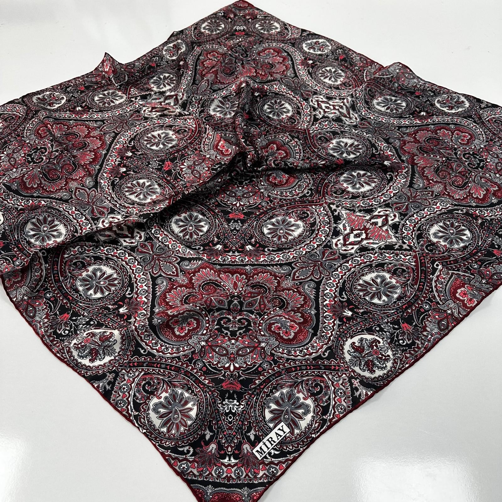 Miray Avangart Kristal Eşarp LTA0708