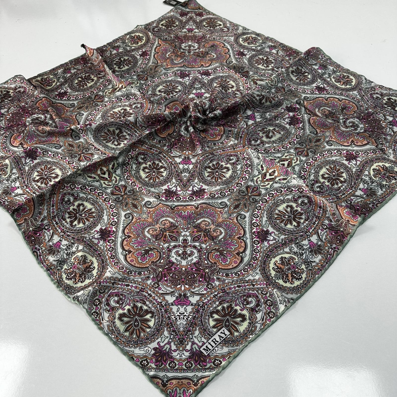 Miray Avangart Kristal Eşarp LTA0710