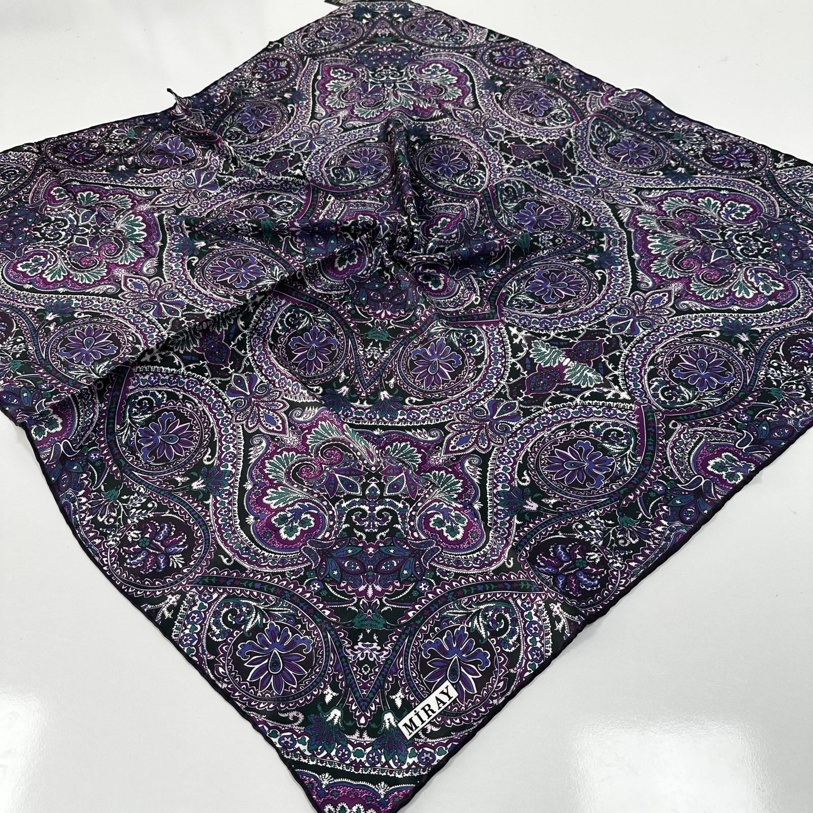 Miray Avangart Kristal Eşarp LTA0711