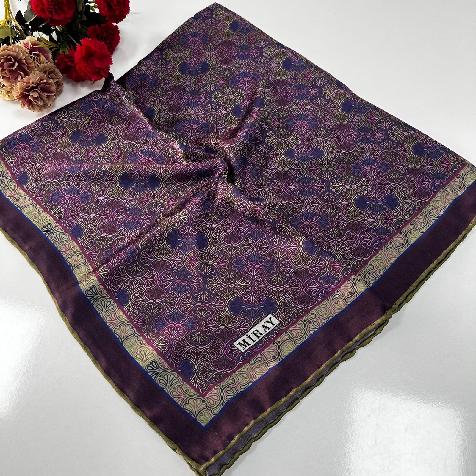 Miray Avangart Kristal Eşarp LTA0807