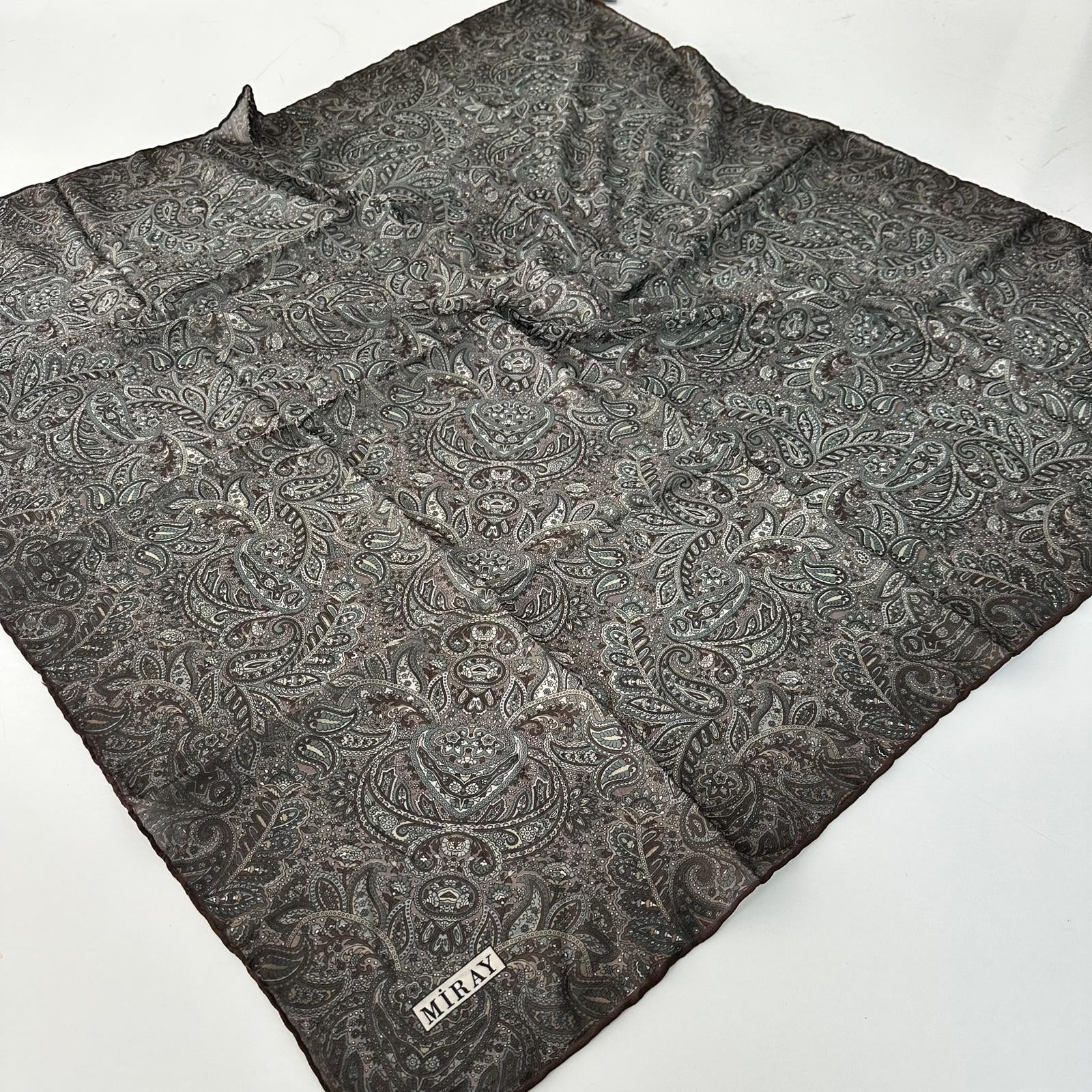 Miray Krep Eşarp LKB0107