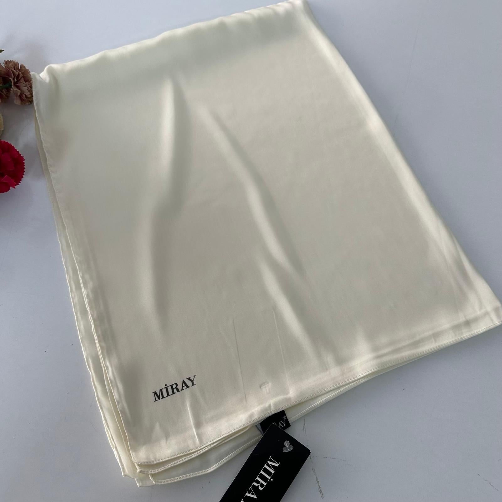 Miray Kristal Şal Krem JKM0115