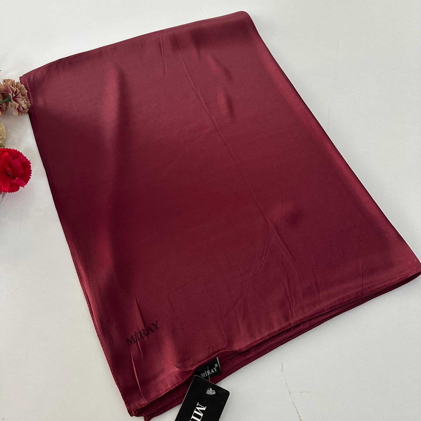 Miray Kristal Şal Vişne Çürüğü JKM0113