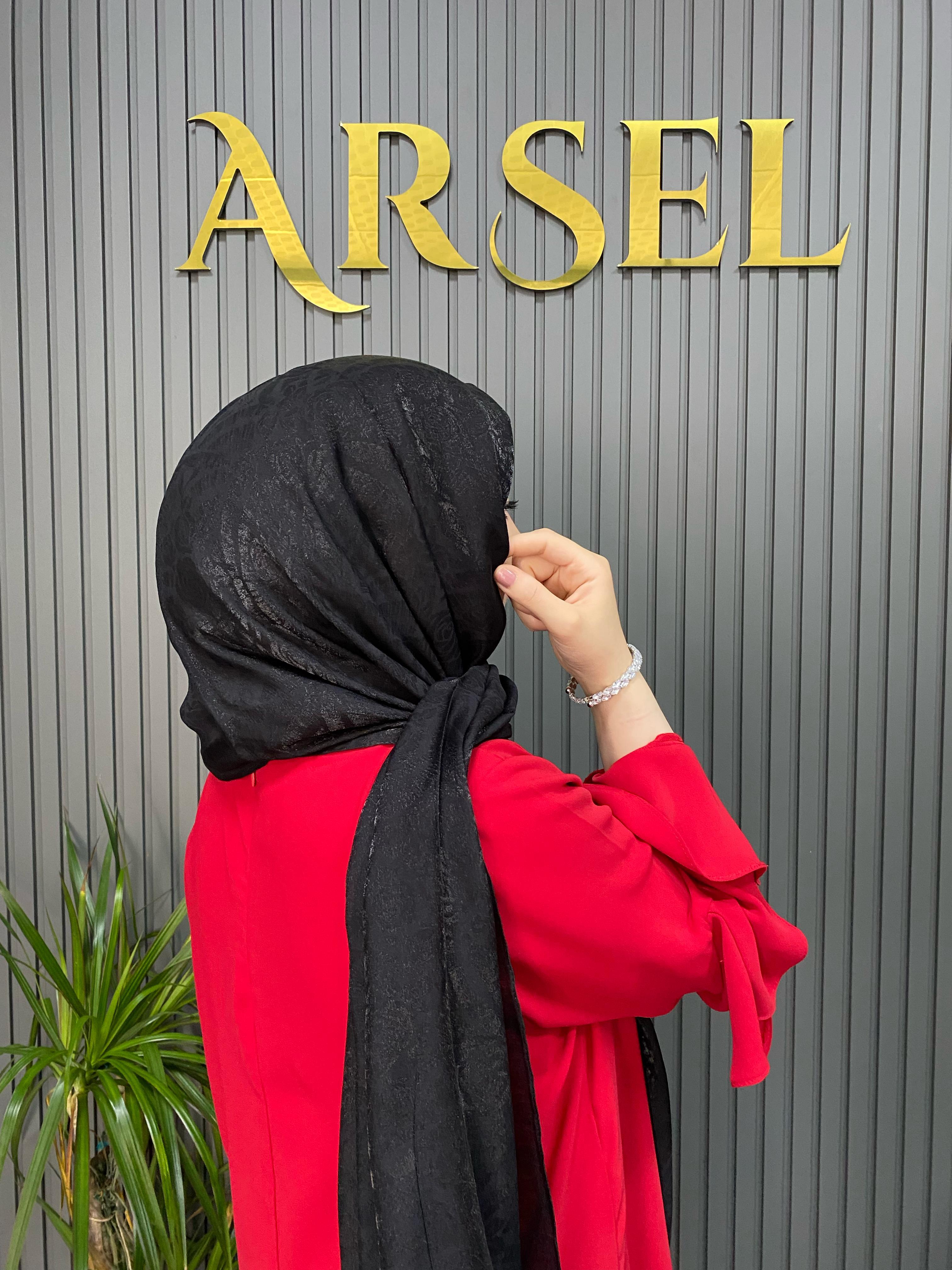 Miray Siyah Serisi Jakar Şal JSR0102