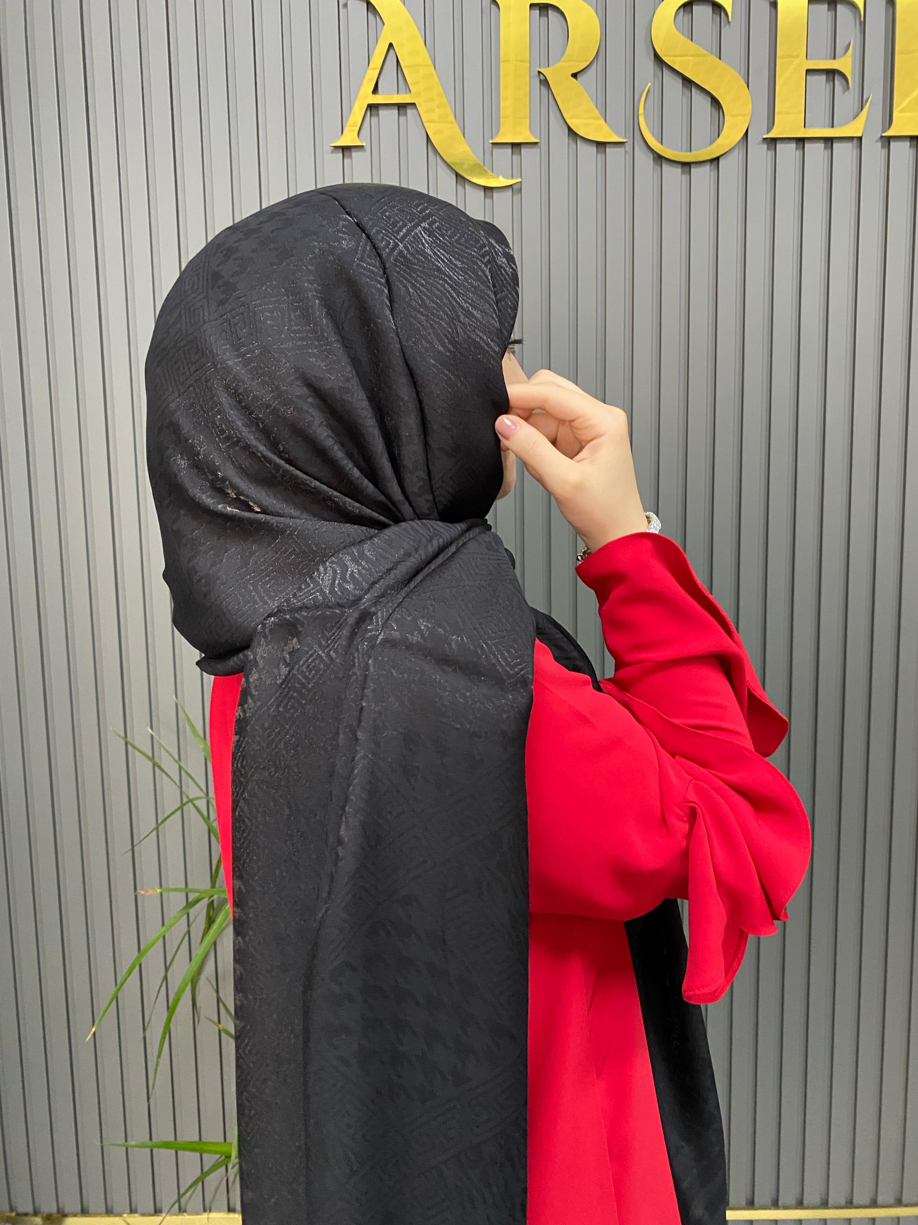 Miray Siyah Serisi Jakar Şal JSR0104