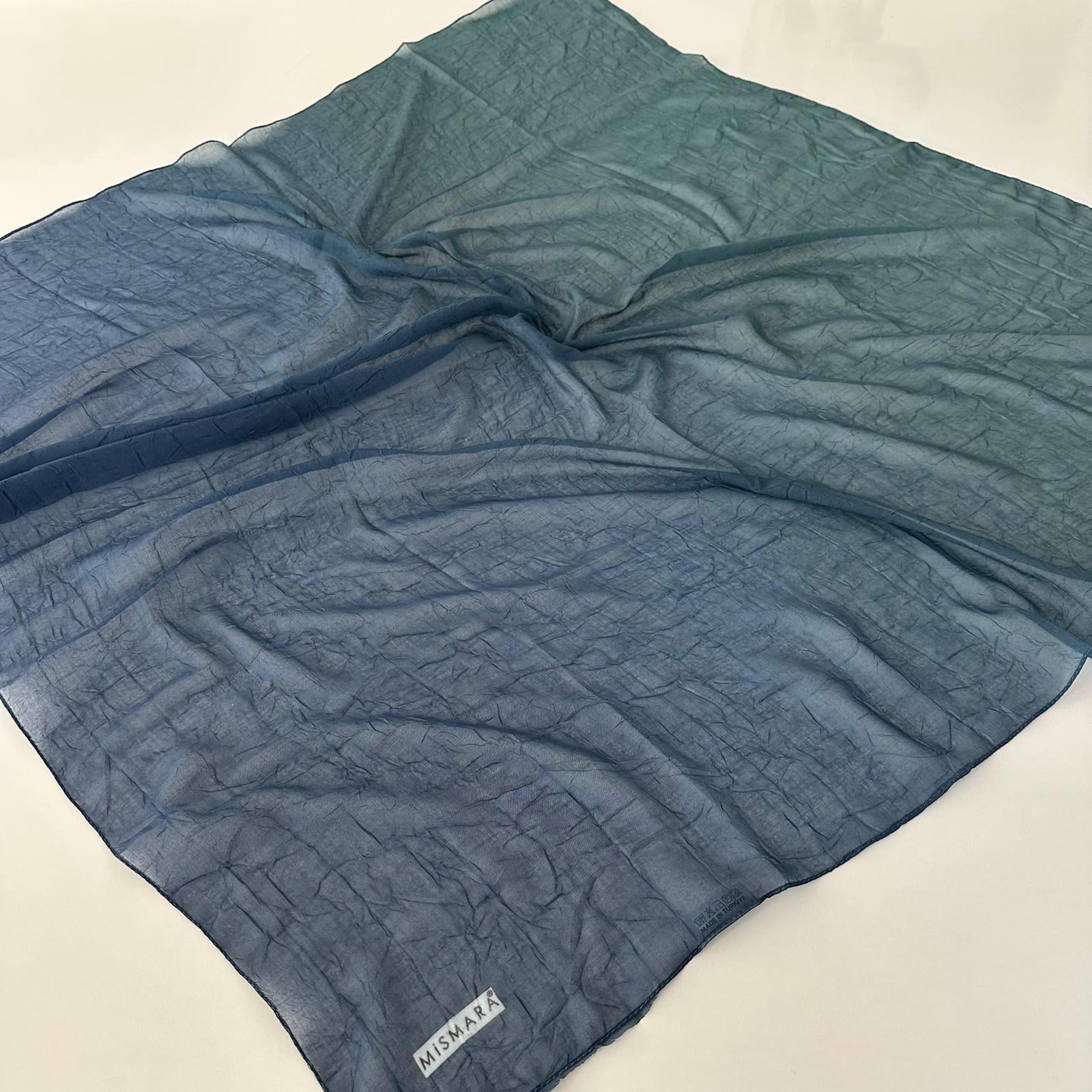Mismara Degrade Bambu Kraş Eşarp  EBR0108