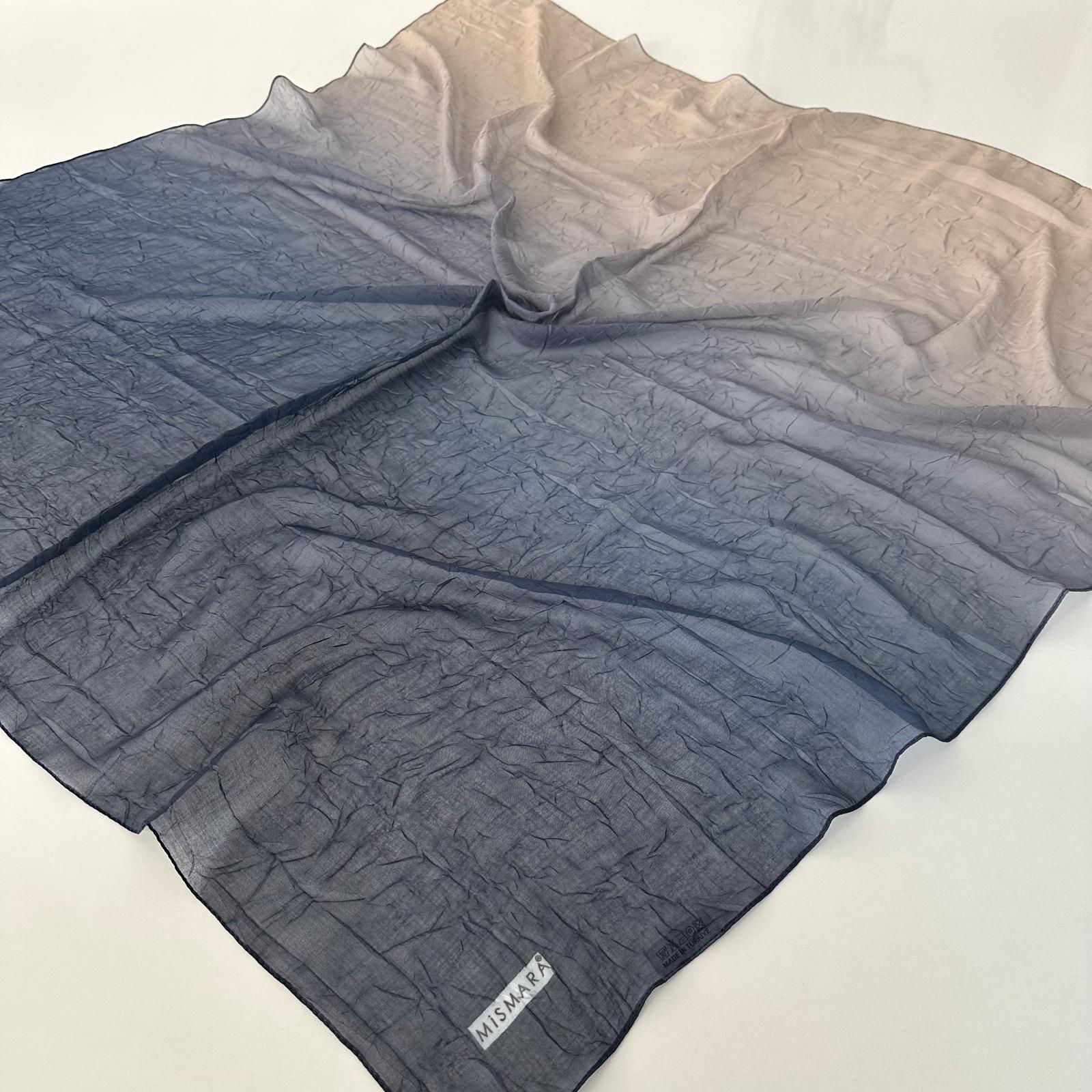 Mismara Degrade Bambu Kraş Eşarp  EBR0110