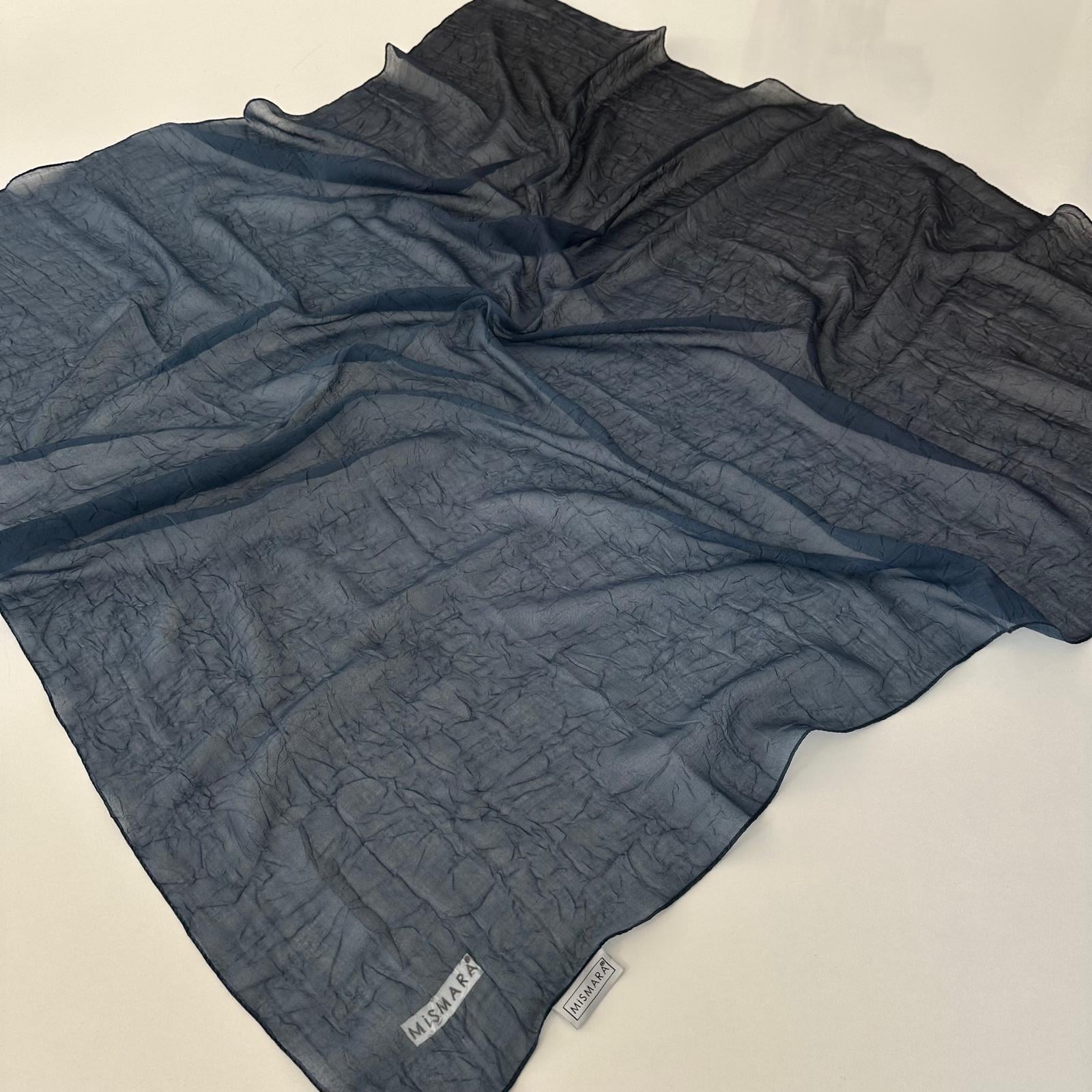 Mismara Degrade Bambu Kraş Eşarp  EBR0117