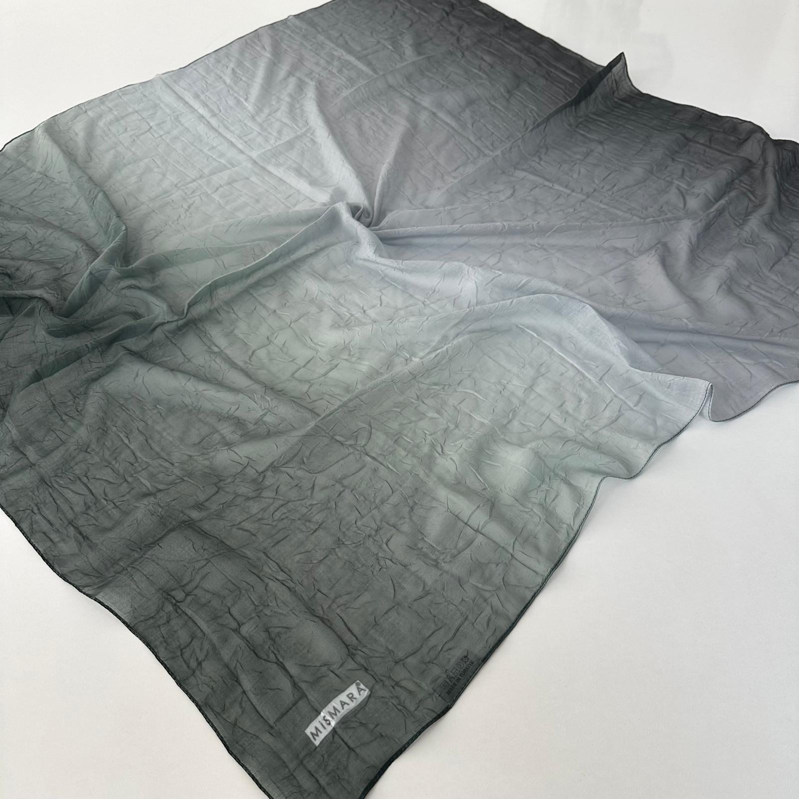 Mismara Degrade Bambu Kraş Eşarp  EBR0114