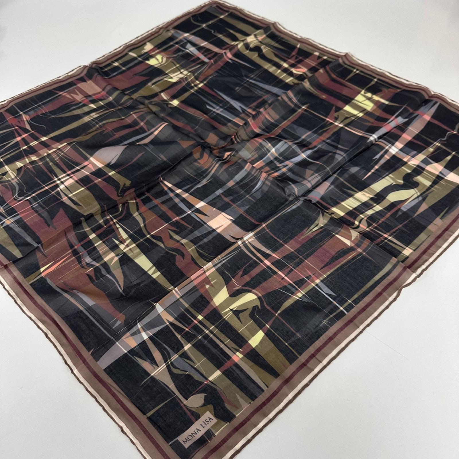 Mona Lisa Soft Pamuklu Eşarp LDFR6211