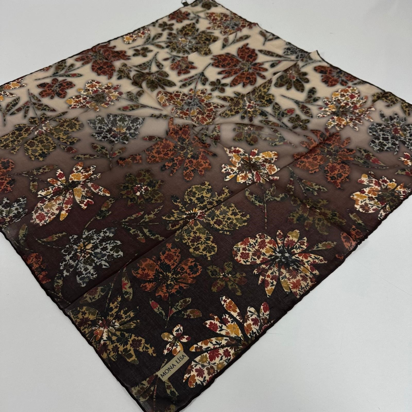 Mona Lisa Soft Pamuklu Eşarp LDFR7101