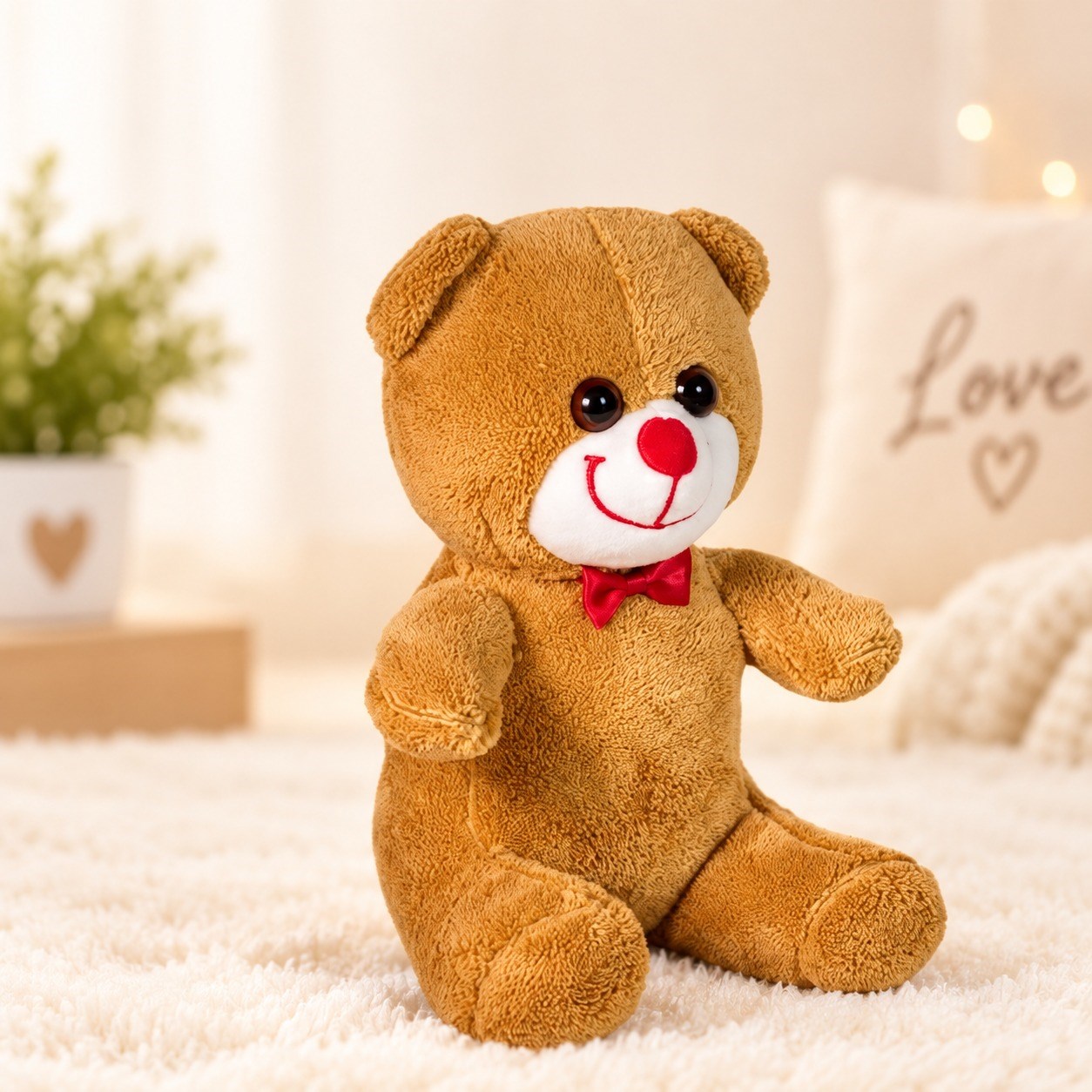 Peluş Ayı 25 Cm YNC0101