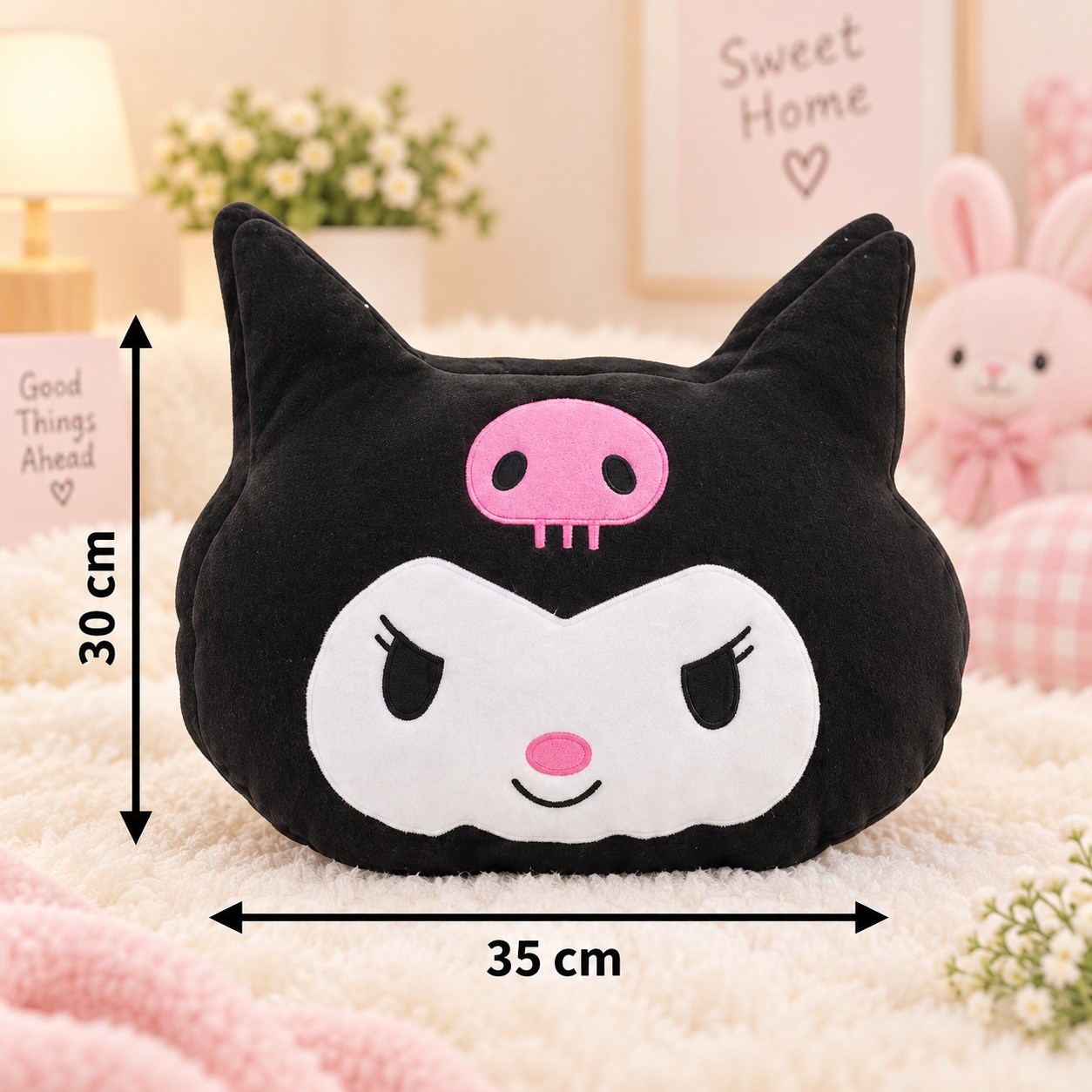 Peluş Kuromi 30 Cm YNC0106