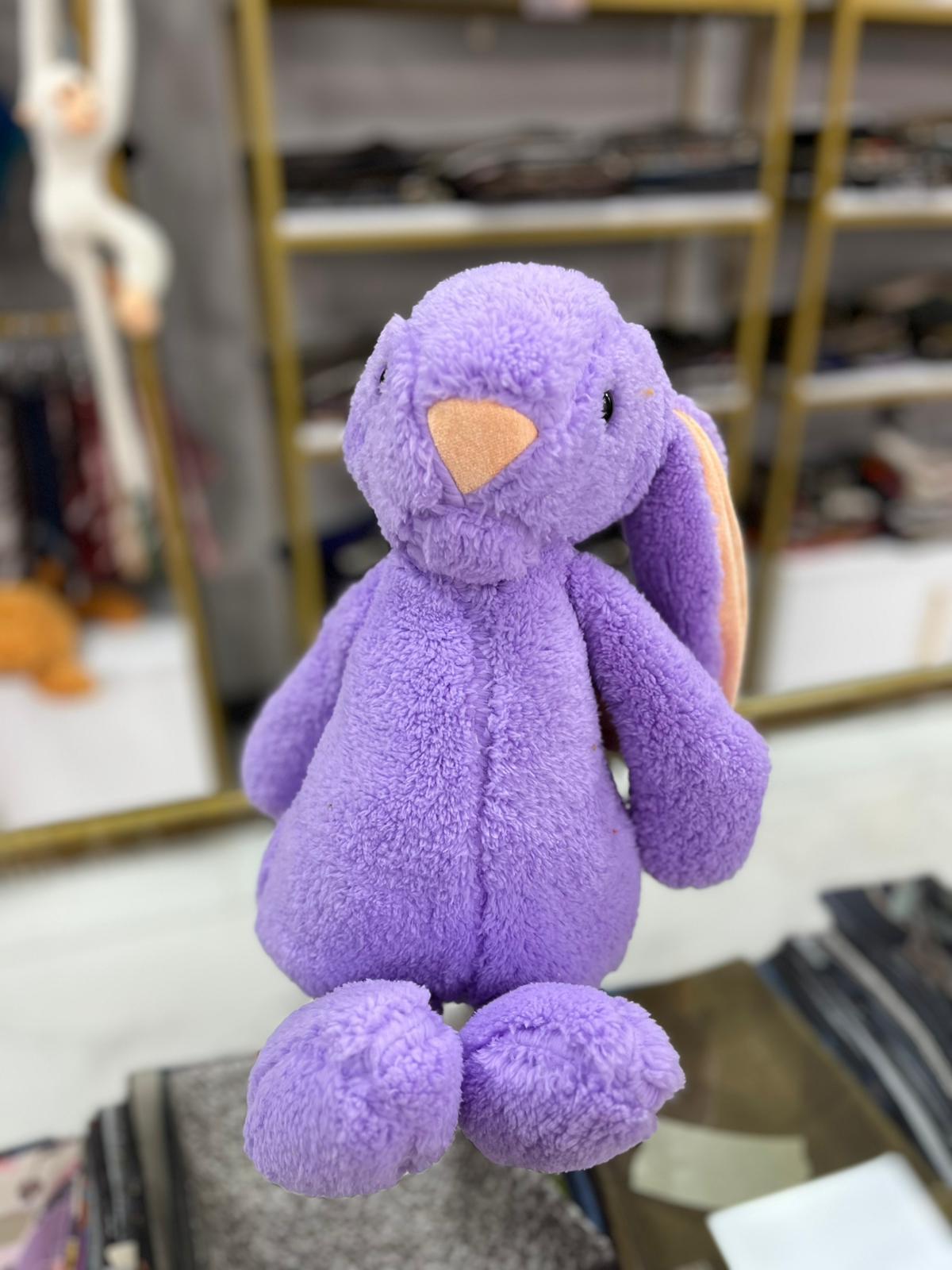 Peluş Tavşan 45 cm Mor  YNC0302
