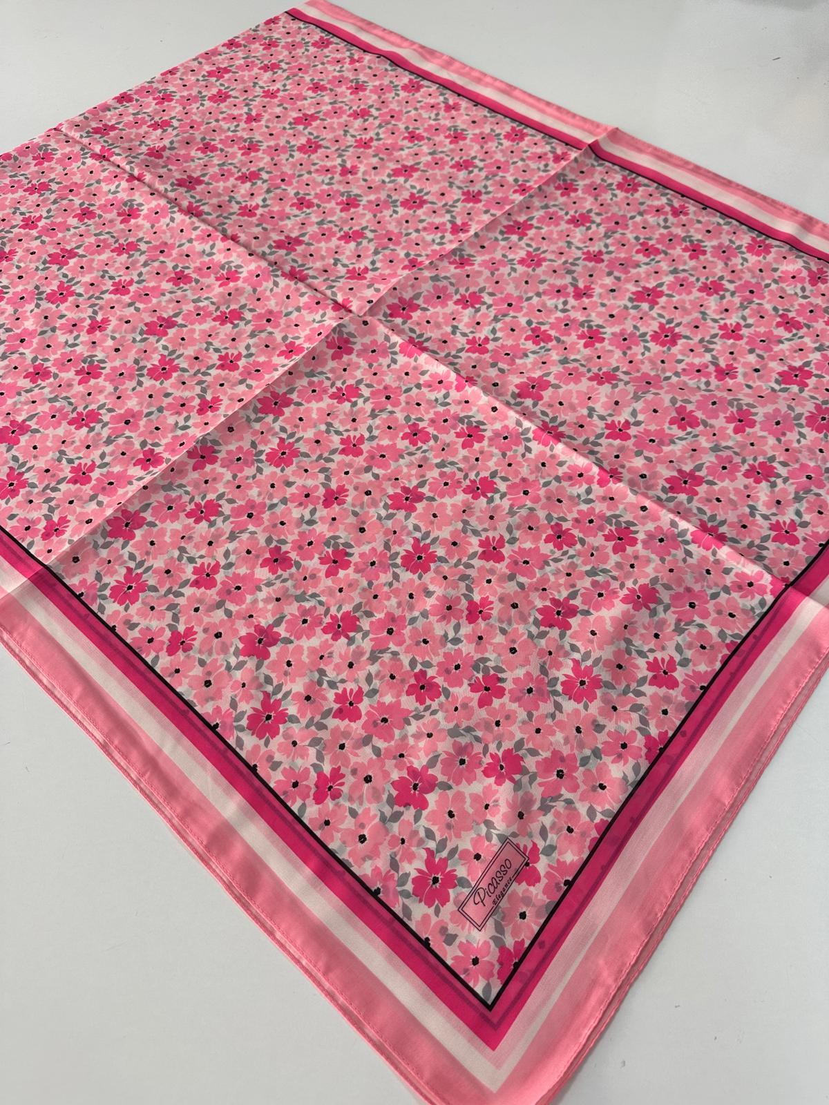 Picasso Elagance Soft Şal İnce Hafif Pembe Serisi  LCR1112